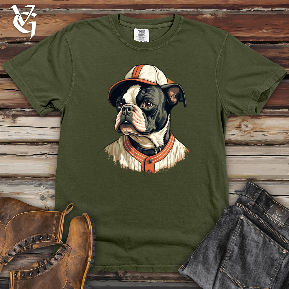 Bulldog Baseball League Heavy Cotton Comfort Colors Tee