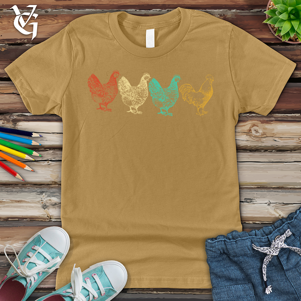 Chicken Scene Youth Tee