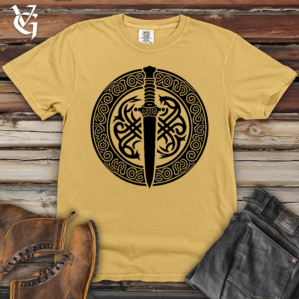 Celtic Dagger Heavy Cotton Comfort Colors Tee
