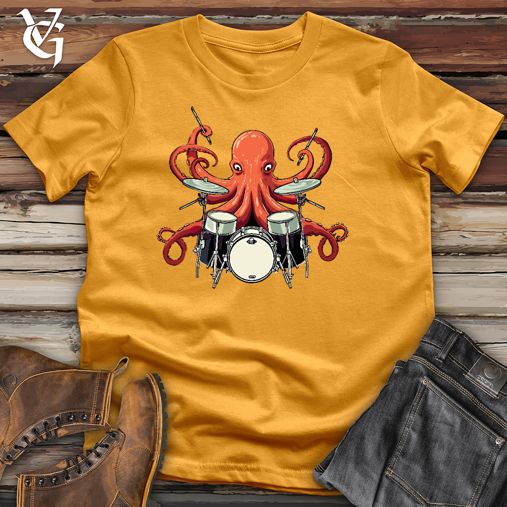 Octodrummer Cotton Tee