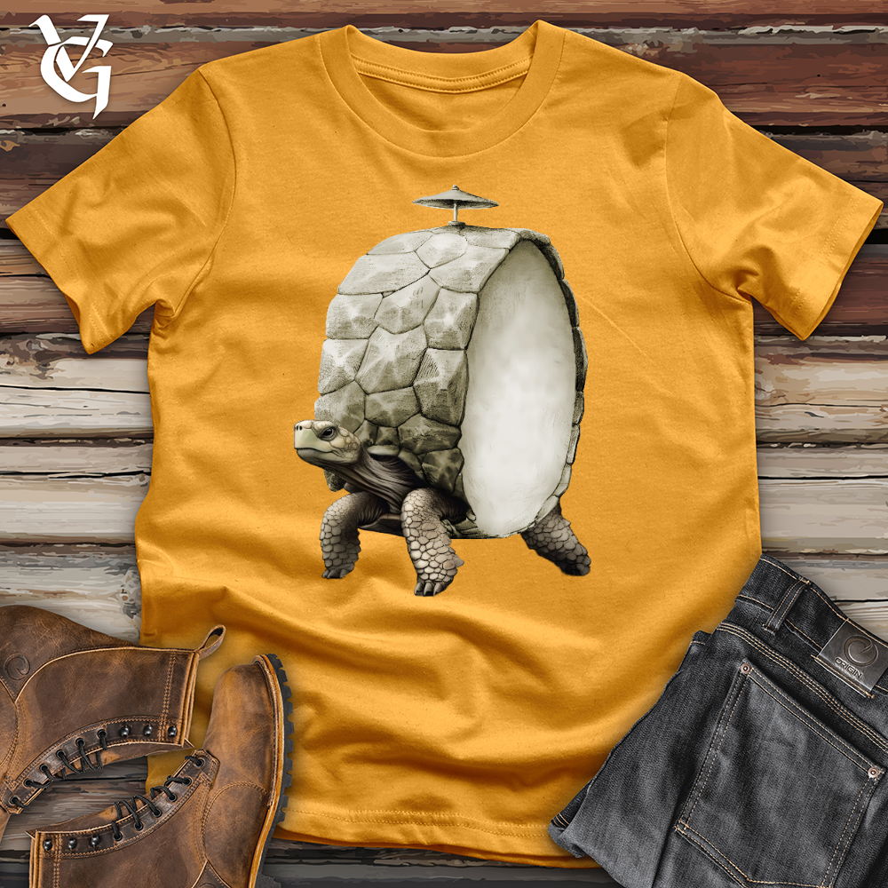 Turtle Drum Cotton Tee