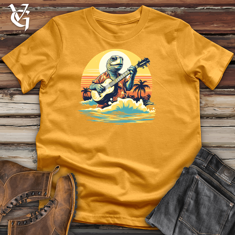 Tropical Turtulele Vibes Cotton Tee