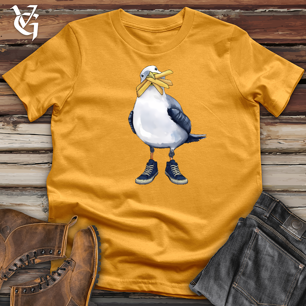Boardwalk Seagull 2 Cotton Tee