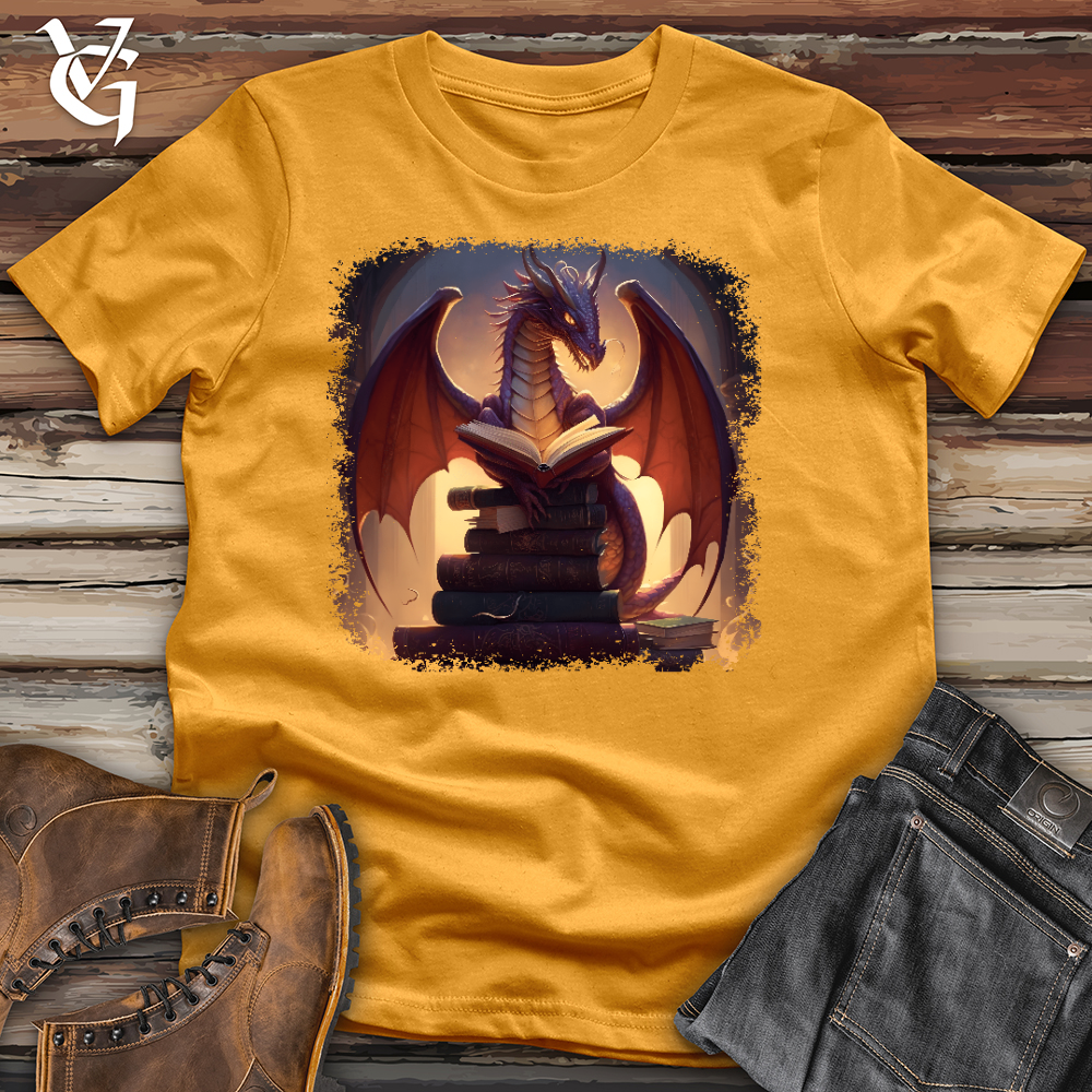 Diligent Dragon Cotton Tee