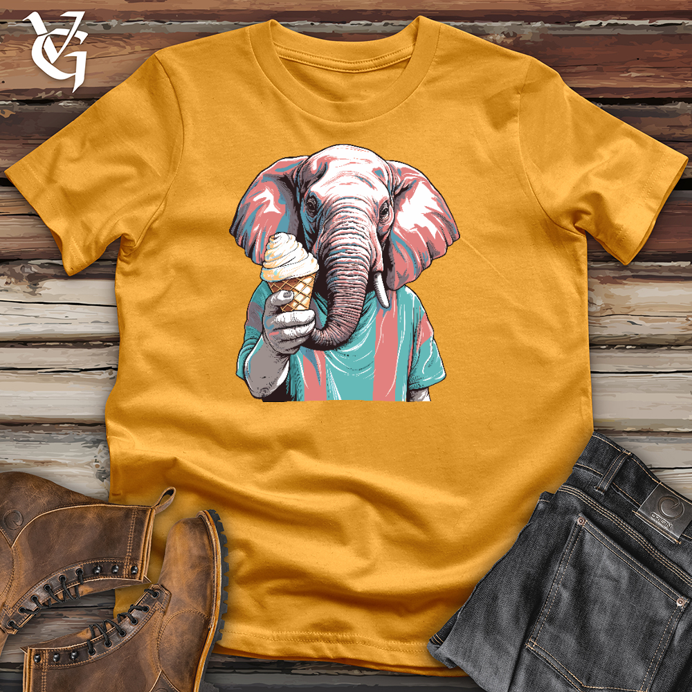 Elephant Sweet Delight Cotton Tee
