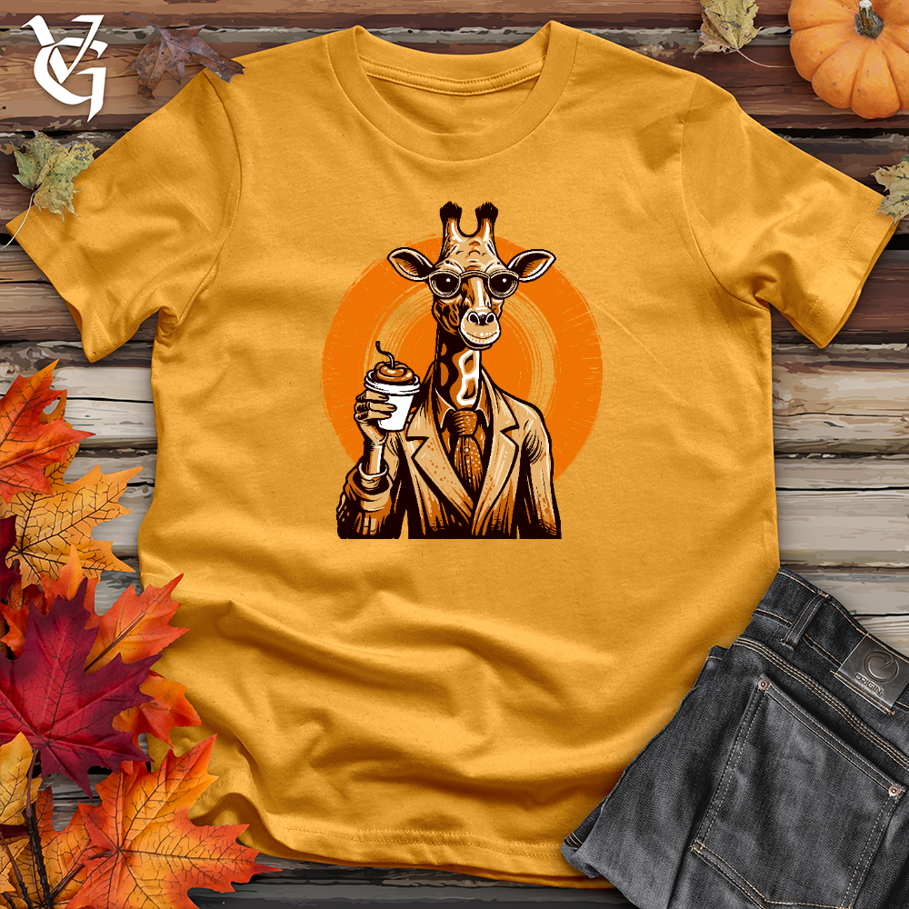 Tall Neck Sipper Cotton Tee