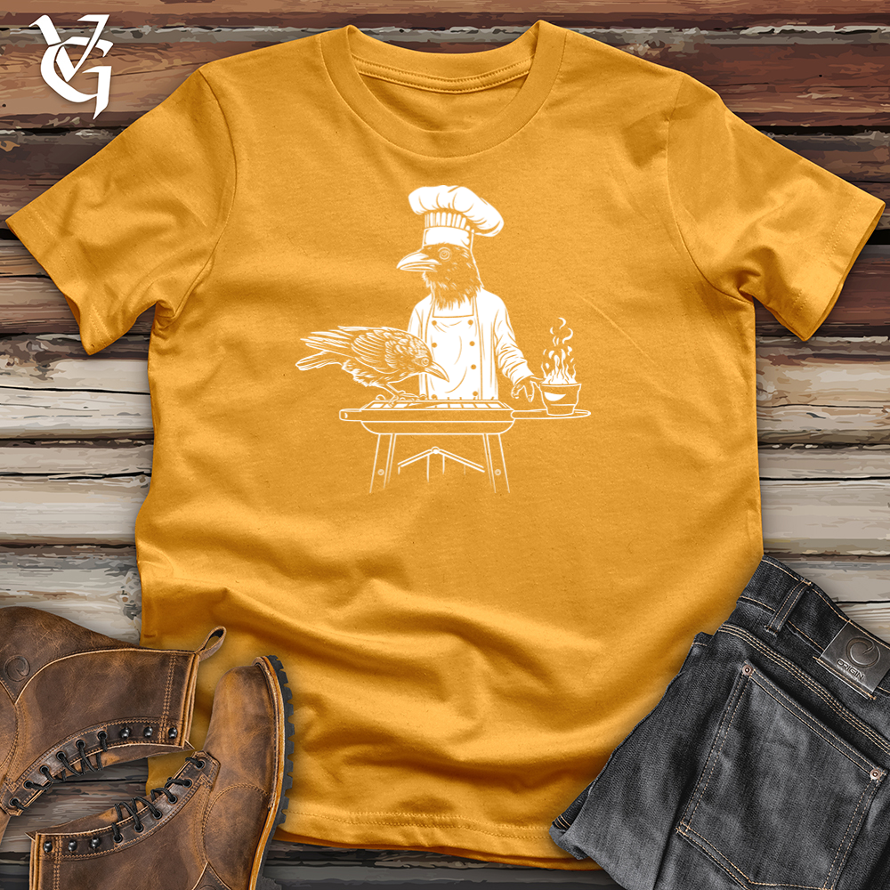 Chef Raven Grillmaster Cotton Tee