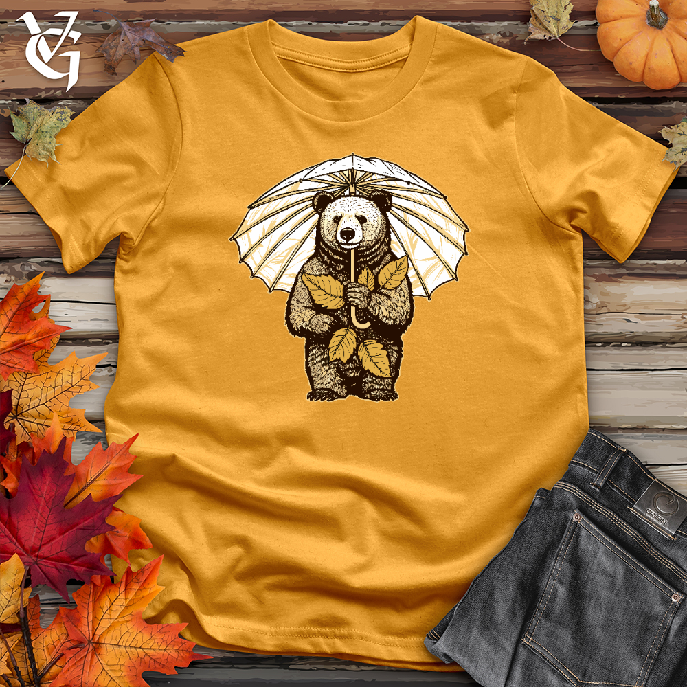 Leafy Bear Shelter Cotton Tee