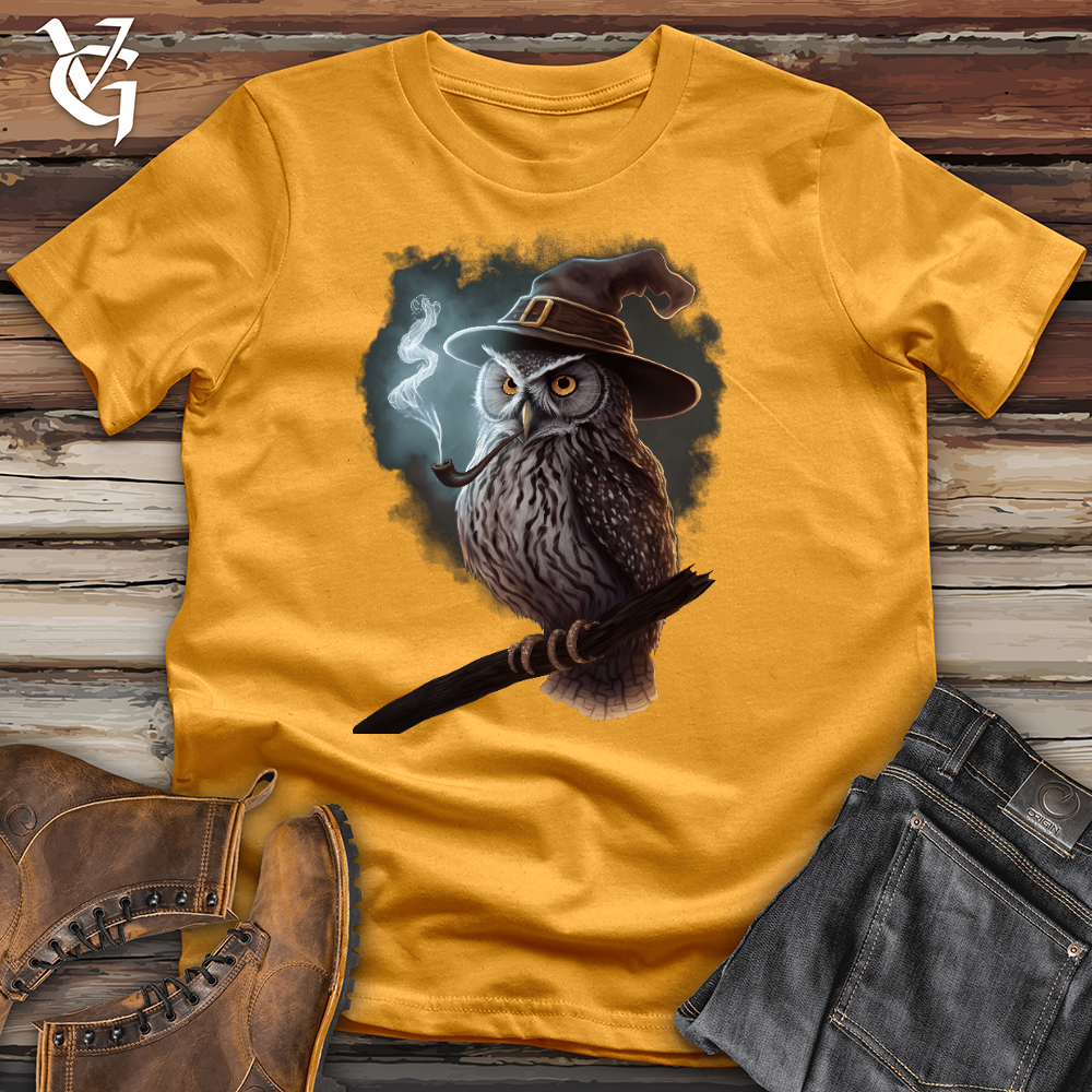 Owl Wizard Cotton Tee