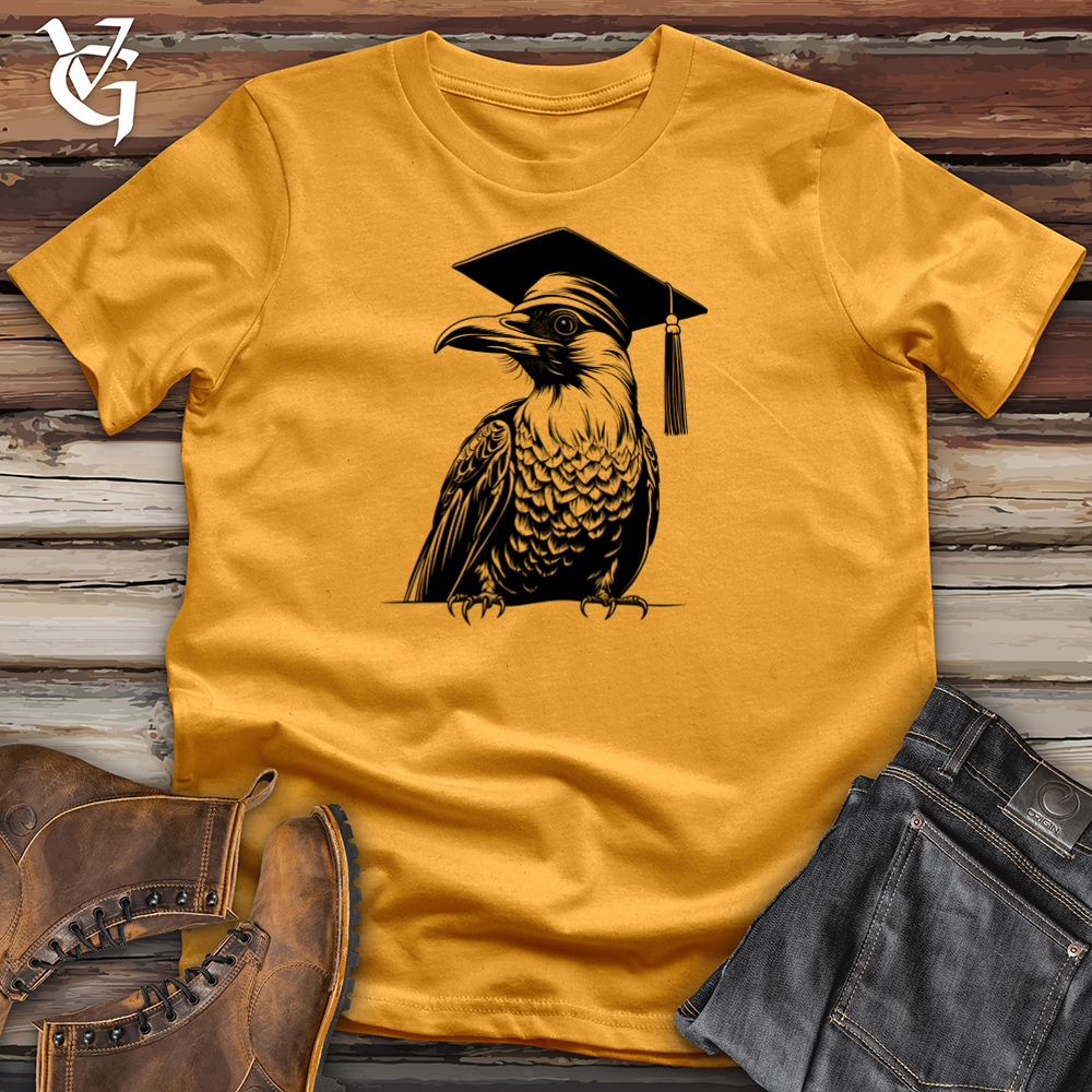 Wise Feather Diploma Cotton Tee