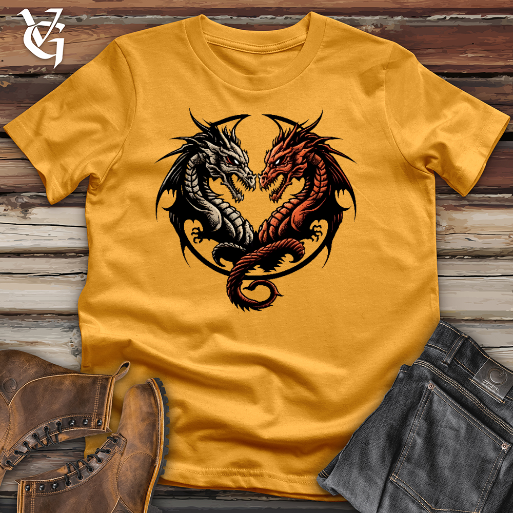 Two Faced Dragon Cotton Tee