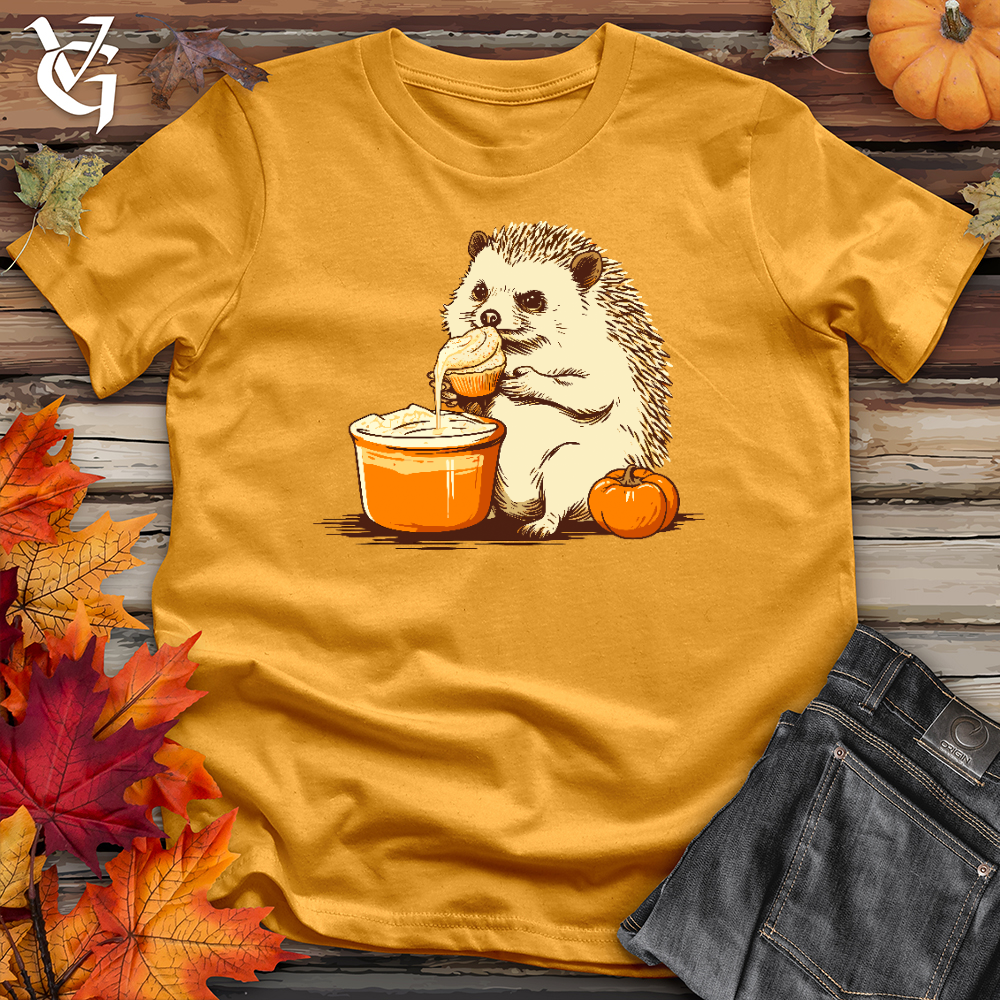 Pumpkin Pie Quills Cotton Tee