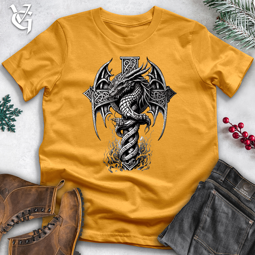 Dragon Of Old Cotton Tee