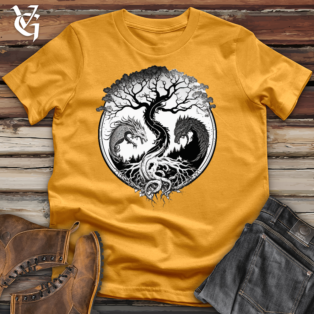 Dragons Of Life Cotton Tee