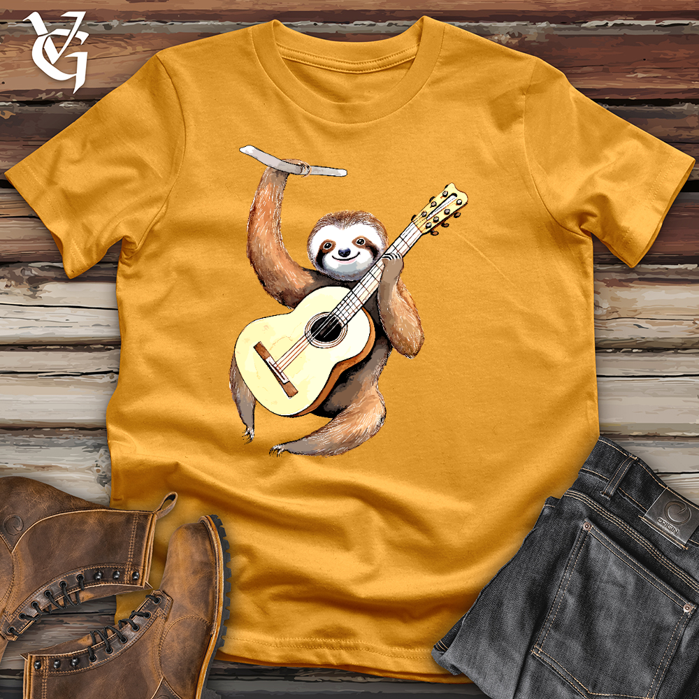 Sloth Guitarist Cotton Tee