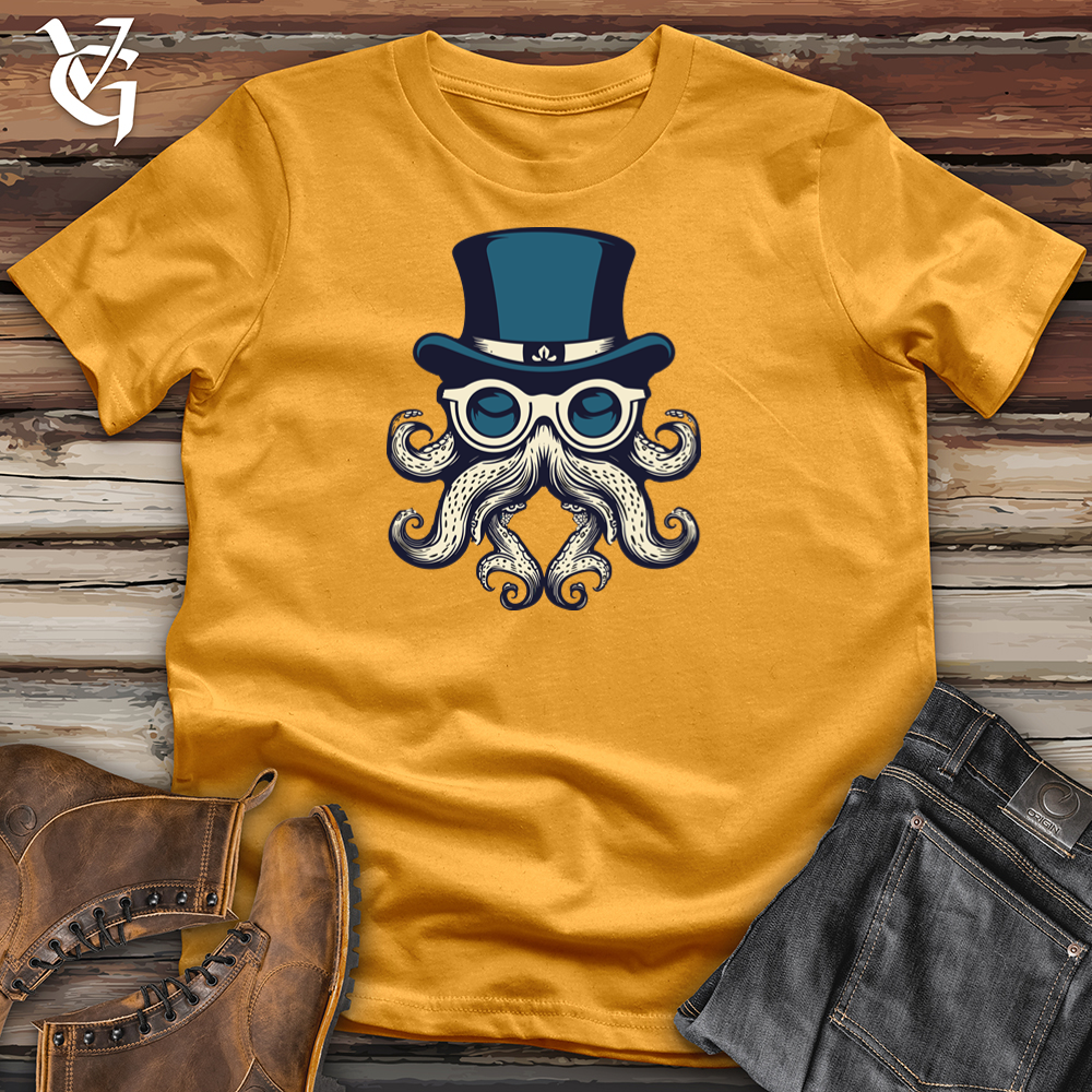 Inky Steampunk Opulence Cotton Tee