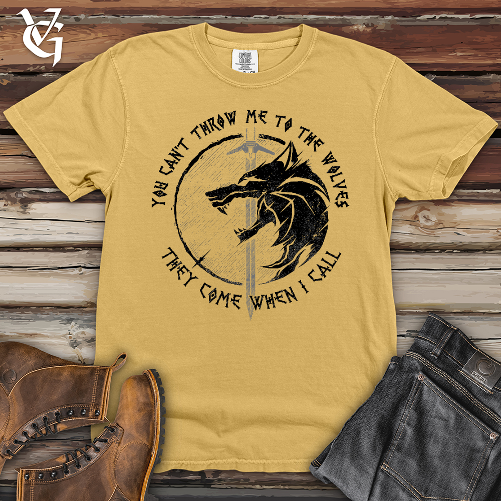 Can't Throw Me Heavy Cotton Comfort Colors Tee