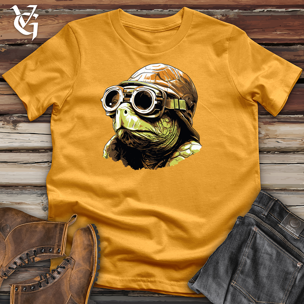 Aviator Shell Style Cotton Tee