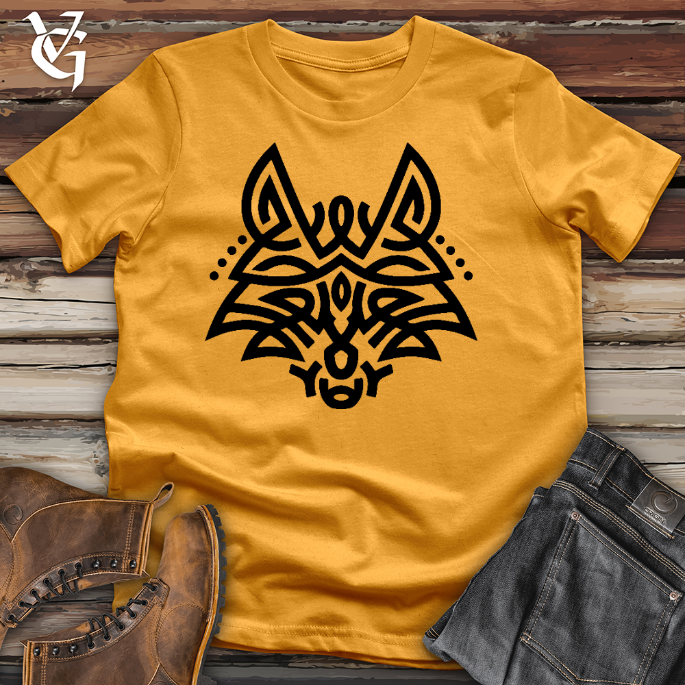 Celtic Fox Cotton Tee