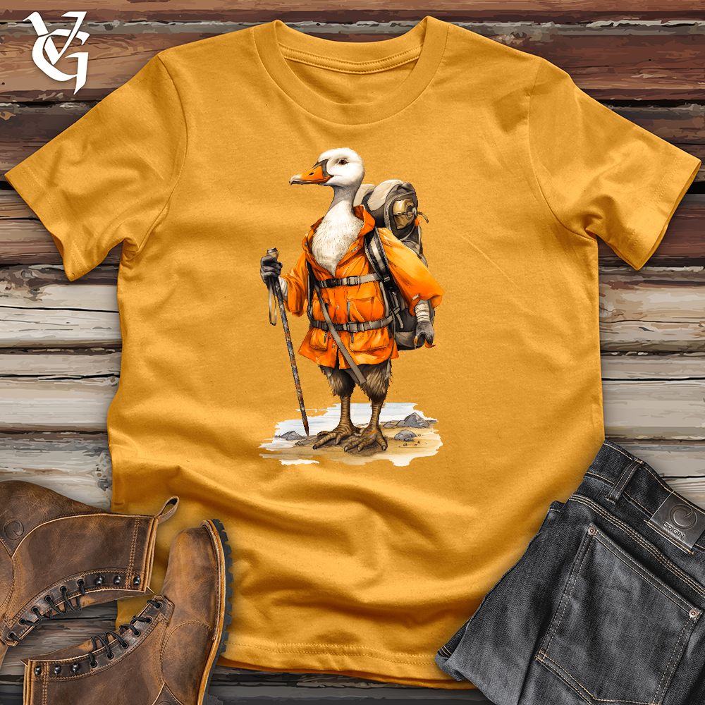 Hiking Goose Cotton Tee