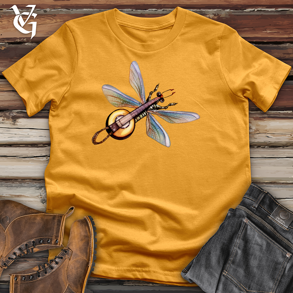 Dragonfly Banjo Cotton Tee