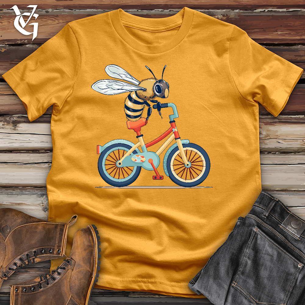 Bee Biker Cotton Tee