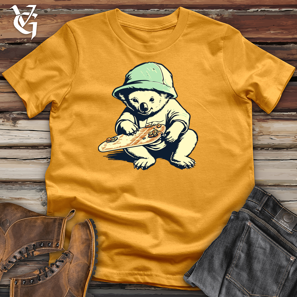 Radical Koala Skates Cotton Tee