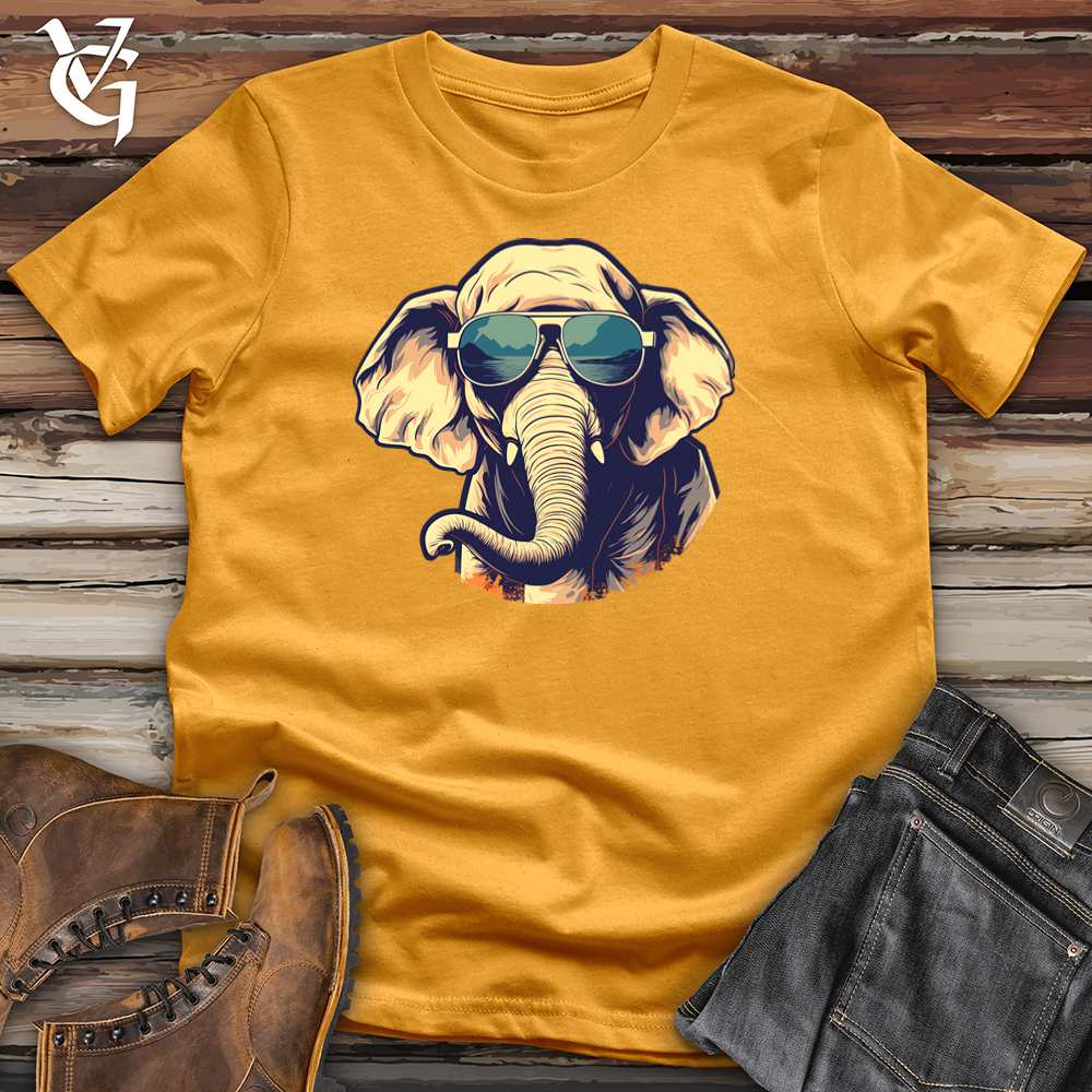 Skateboard Safari Elephunk Cotton Tee