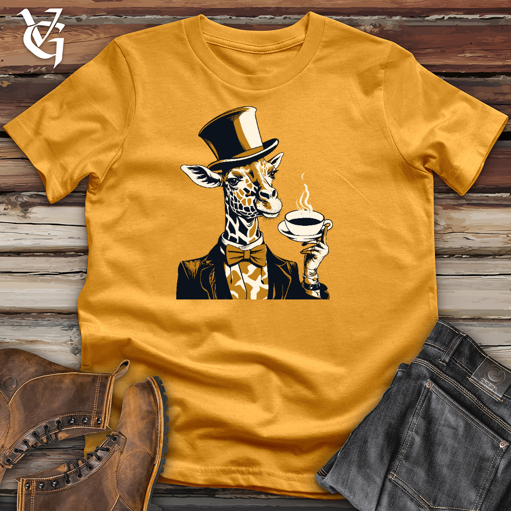 Tall Tea Elegance Cotton Tee