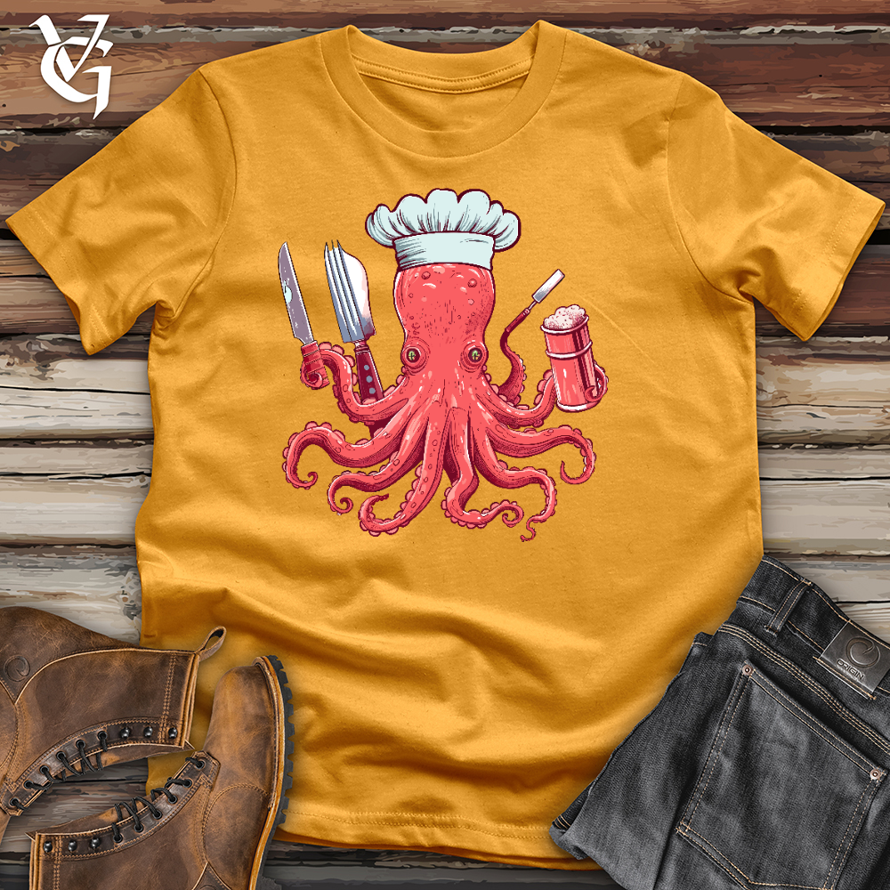 Octochef Cotton Tee