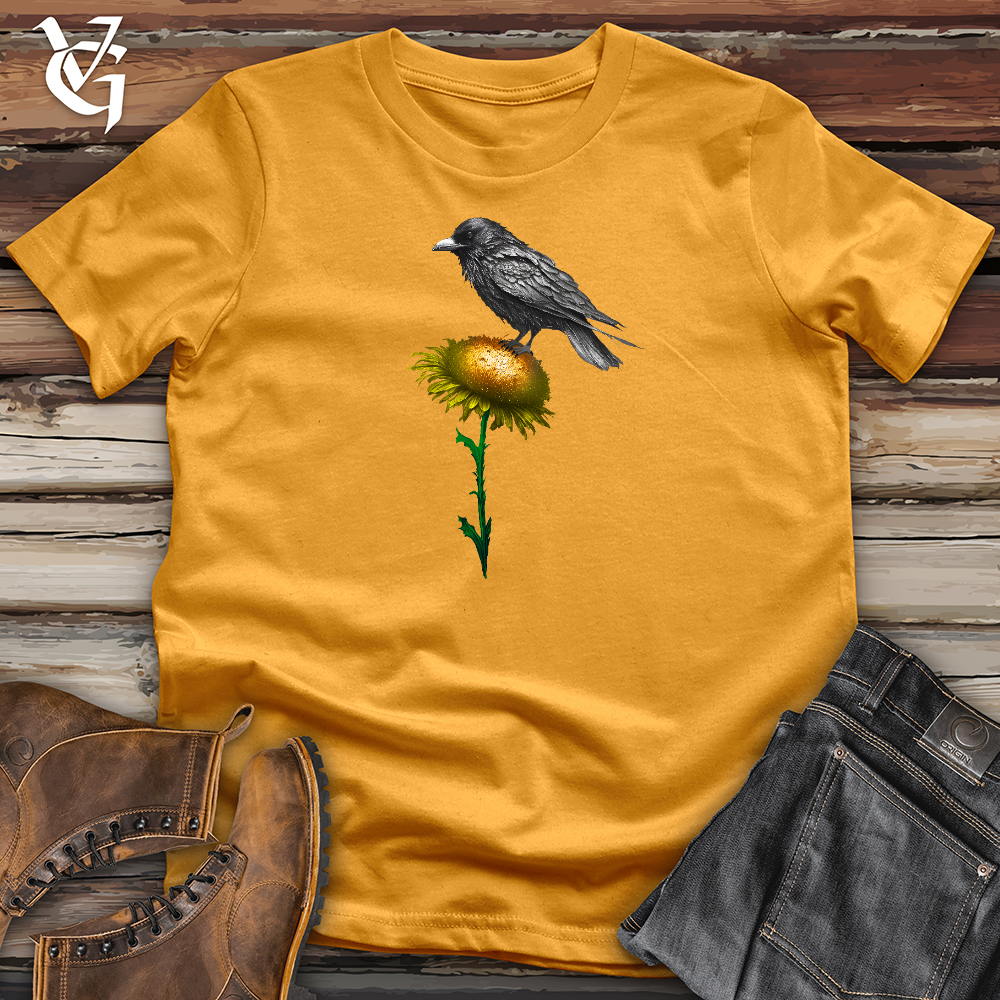 Dandelion Raven Perch Cotton Tee