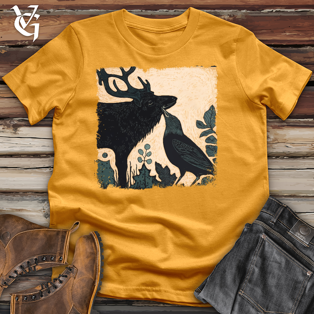 A Raven Friend Cotton Tee