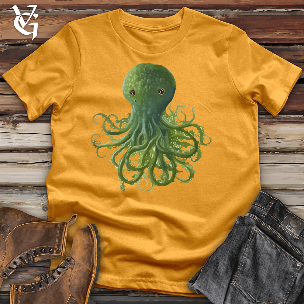 Seaweed Octopus Cotton Tee