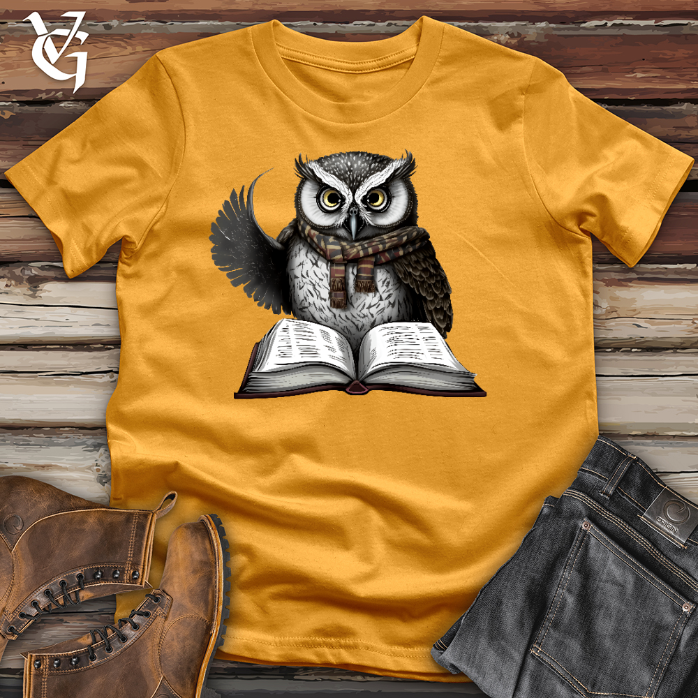 Professor Hoot Cotton Tee