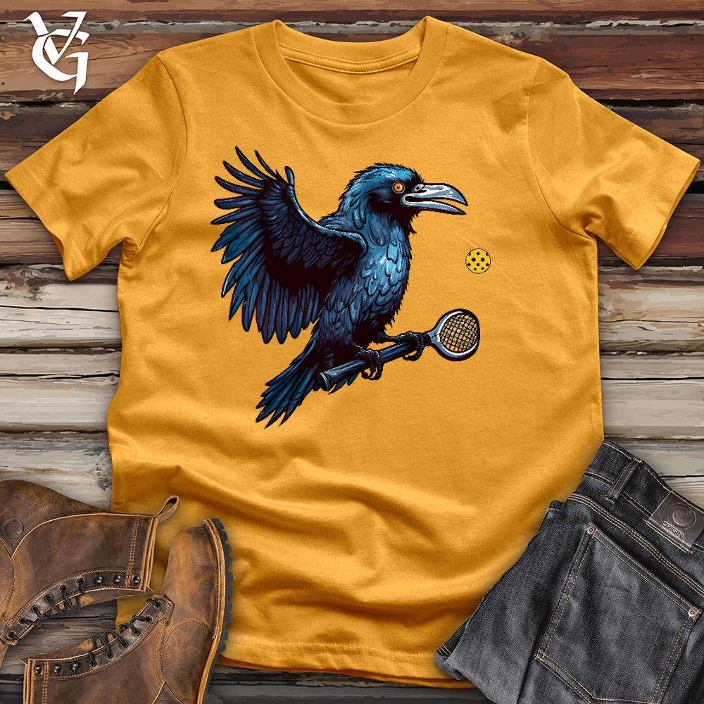 Raven Pickle Ball Cotton Tee