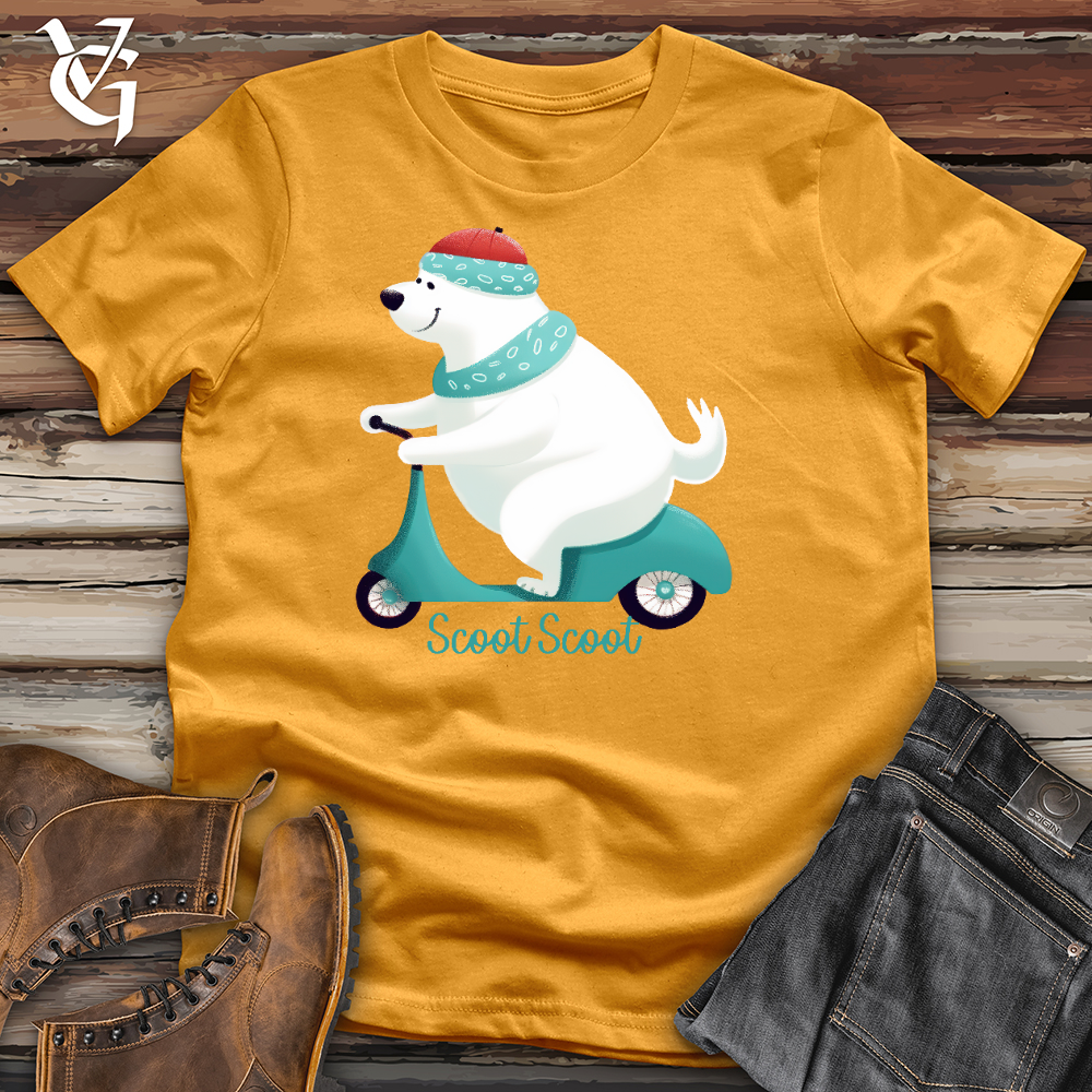 Polar Scoot Cotton Tee