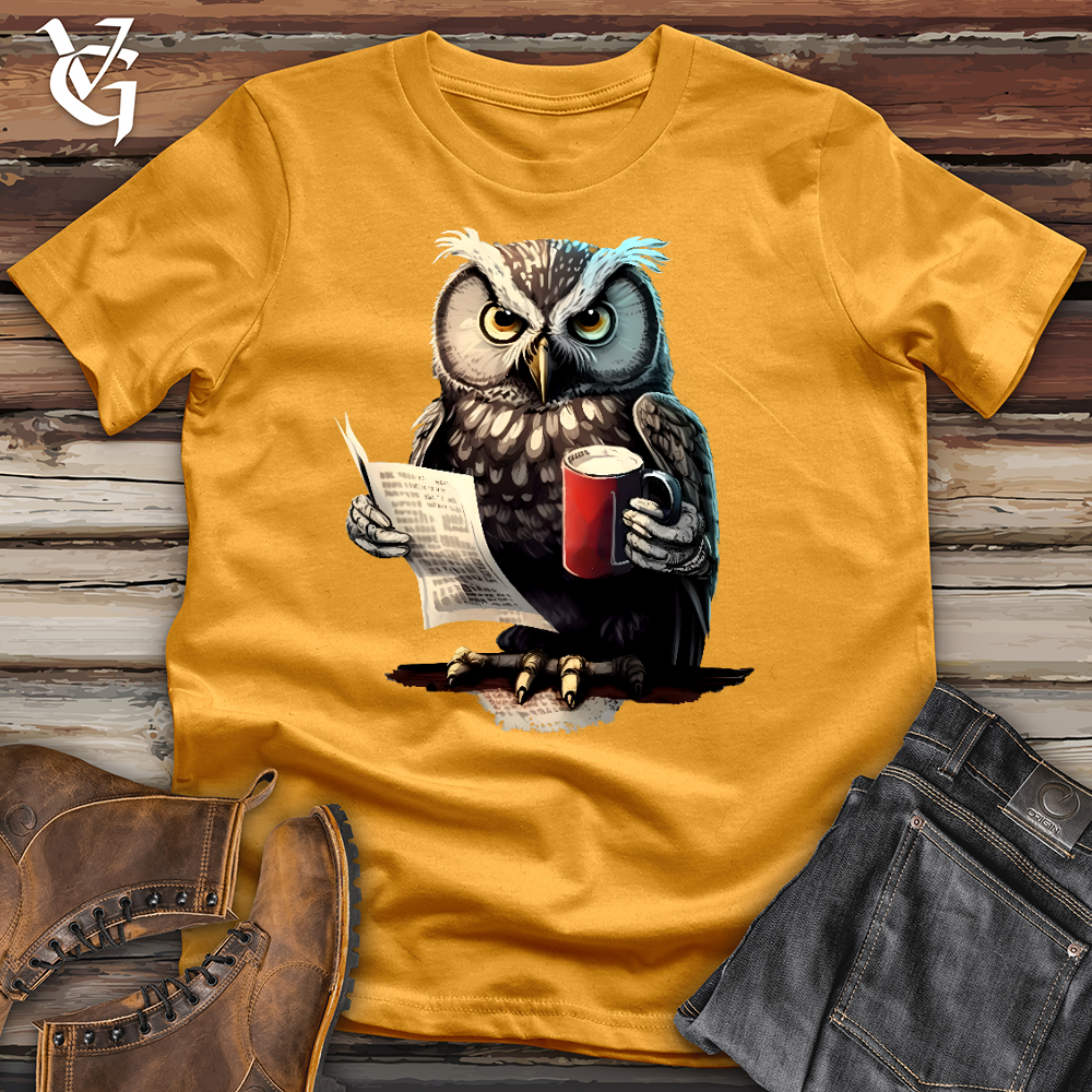 Owl Boss Cotton Tee