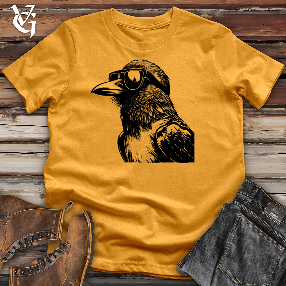 Skateboard Raven Attitude Cotton Tee