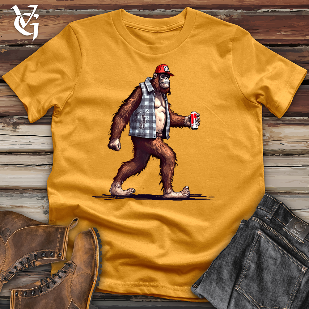 Big Foot Stroll Cotton Tee