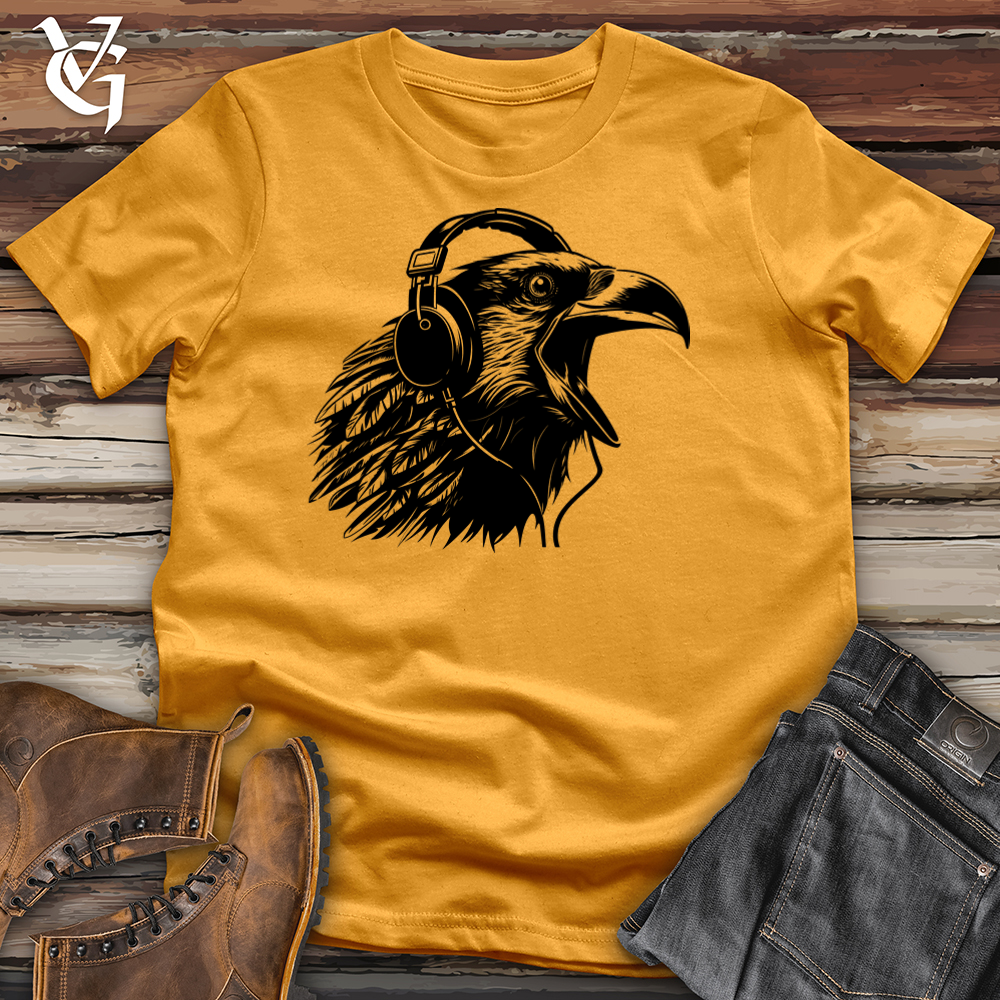 Mic- Check Raven Beats Cotton Tee