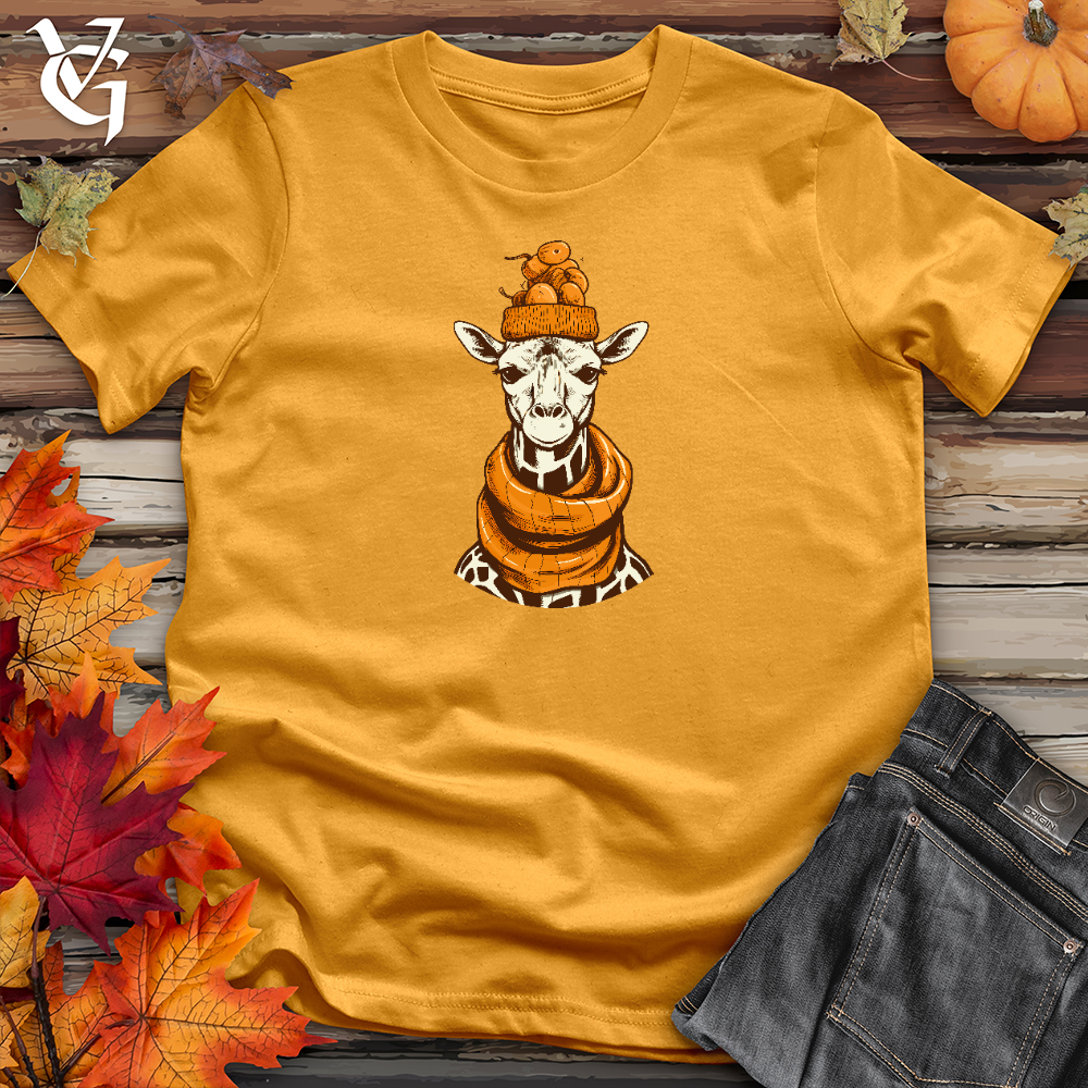 Harmonious Fall Balance Cotton Tee