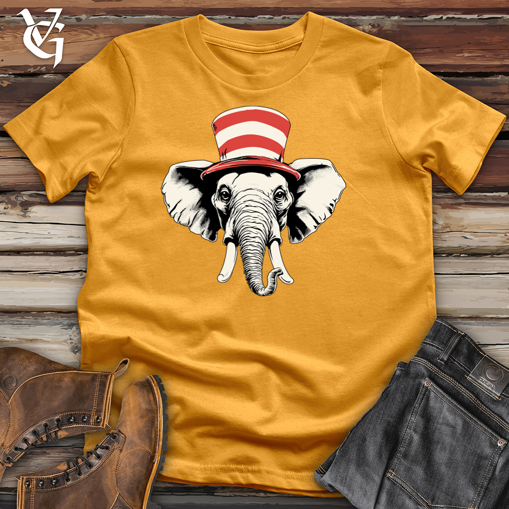 Bubble Blast Elephant Bash Cotton Tee