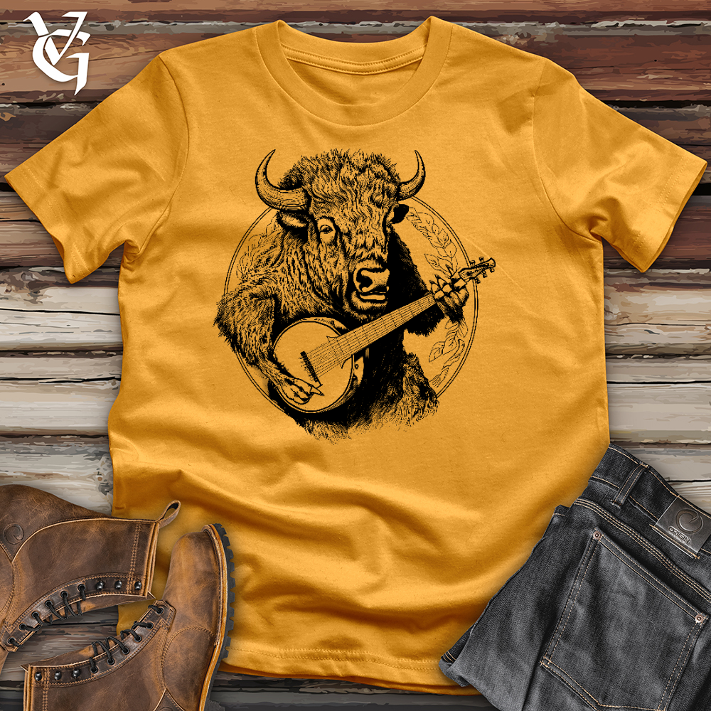 Banjo Bison Cotton Tee