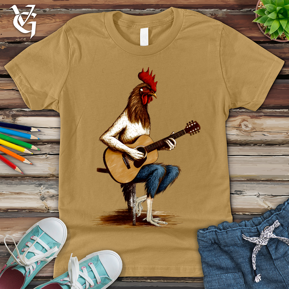 Chicken Guitarist Youth Tee