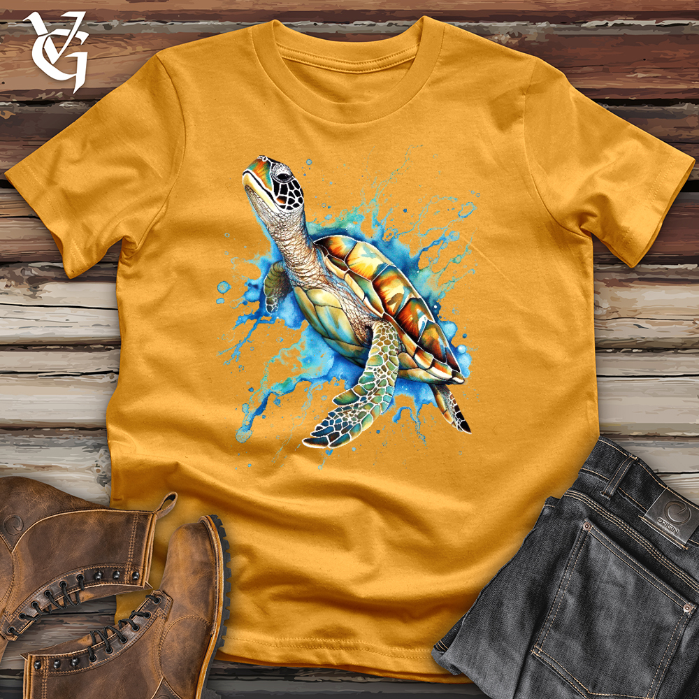 Fly Turtle Cotton Tee