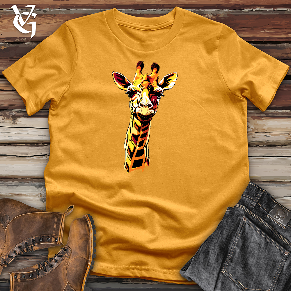 Grooving Giraffe Cotton Tee