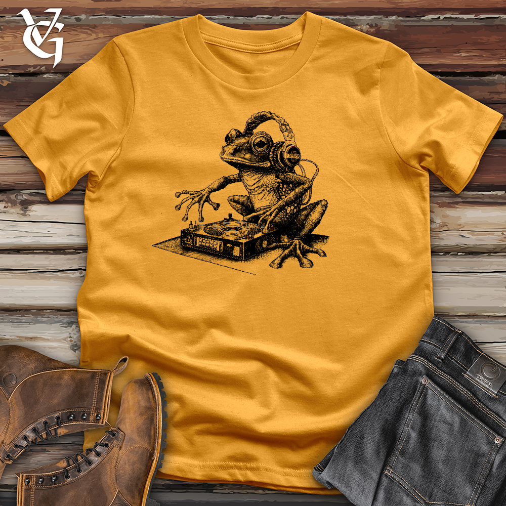 DJ Frog Cotton Tee