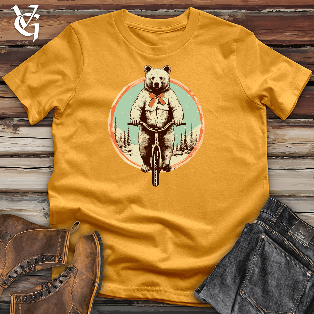 Balancing Bear Cotton Tee