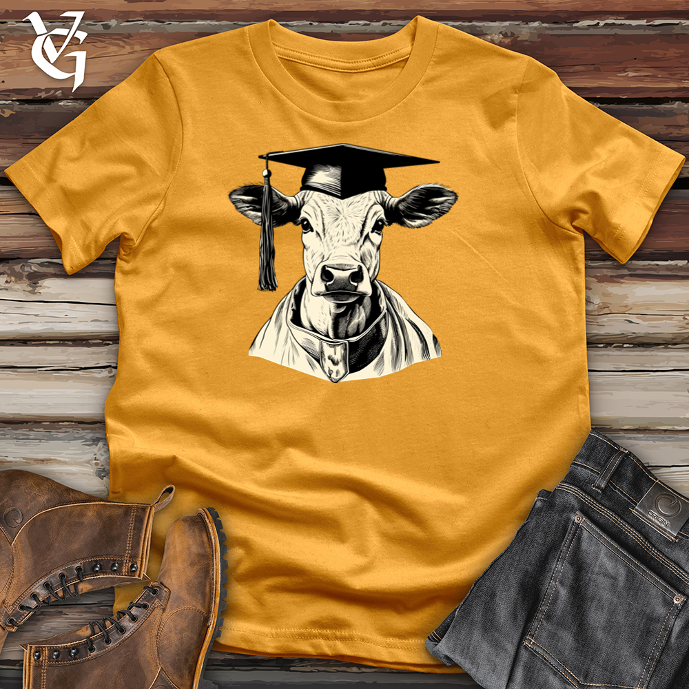 Bovine Scholar Success Cotton Tee