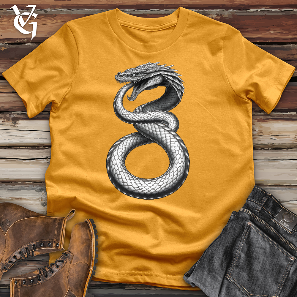 Serpent Tail Cotton Tee